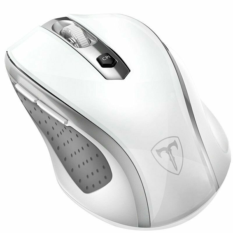 2.4G Wireless Mouse with USB Receiver for PC