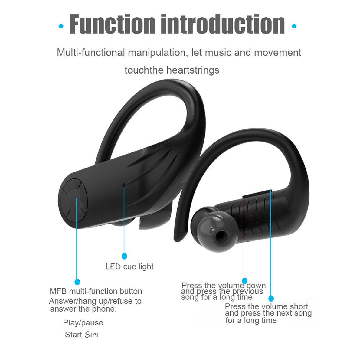 Wireless Bluetooth Headphones