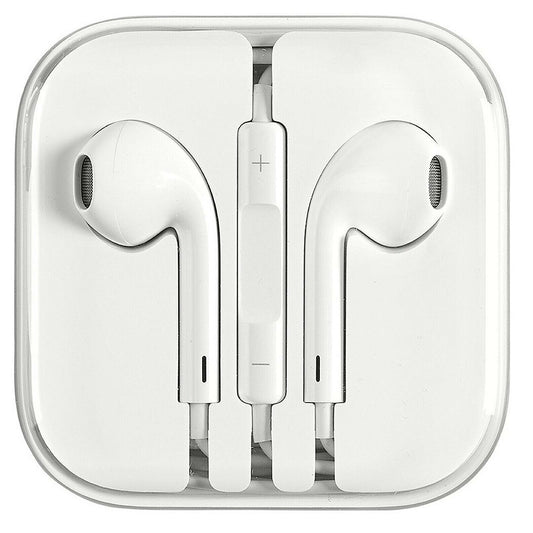 3.5mm headphones (color: white)