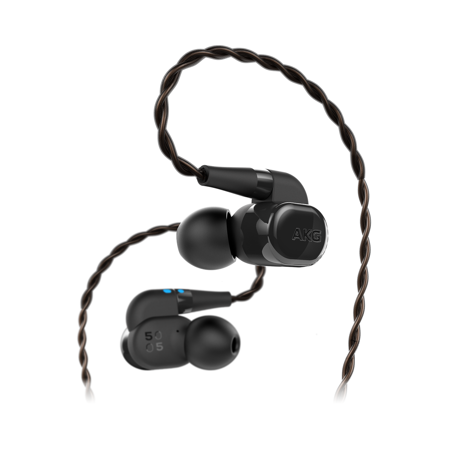 Reference In-Ear Headphones with Customizable Sound, Black