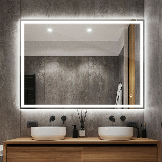 Mirror Bluetooth LED Wall Light