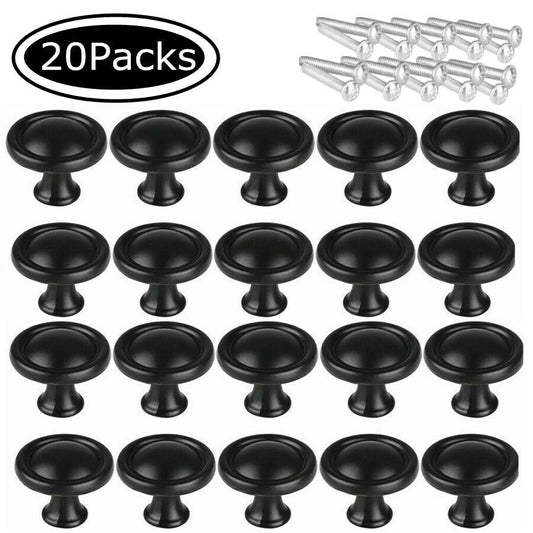 20 Pack Cabinet Knobs Hardware