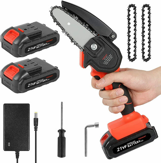 Mini Rechargeable Cordless Handheld Electric Pruner Kit