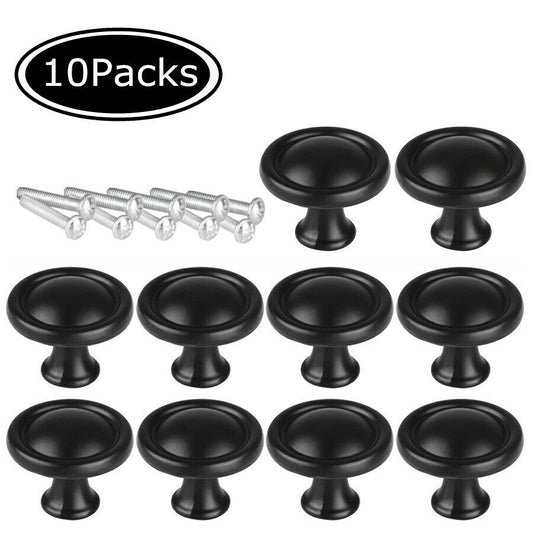 10 Pack Cabinet Knobs Hardware