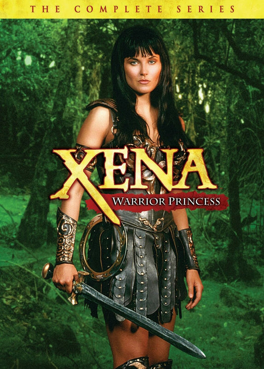 Xena Warrior Princess, The Complete Series (DVD)