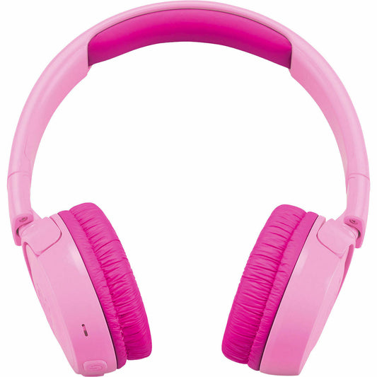 Wireless Bluetooth Kids Headphones, Color: Punky Pink