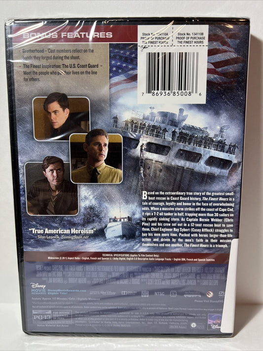 The Finest Hours (DVD, 2015)