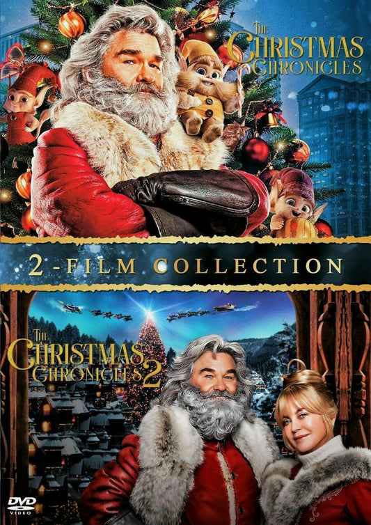 The Christmas Chronicles 1 and 2 DVD Box Set