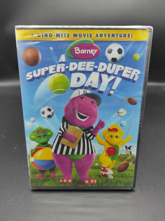 (DVD) - Barney: A Super-Dee-Duper Day!