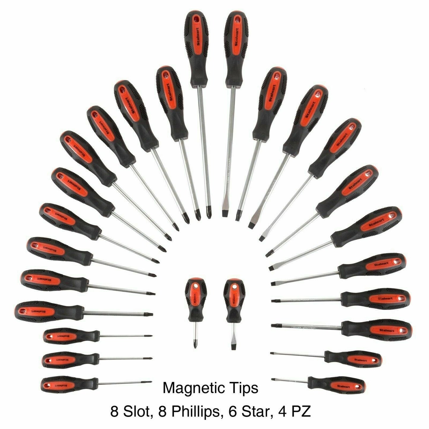 26-piece precision magnetic tip screwdriver set