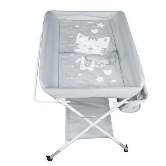 Folding changing table for babies, Color: Gray