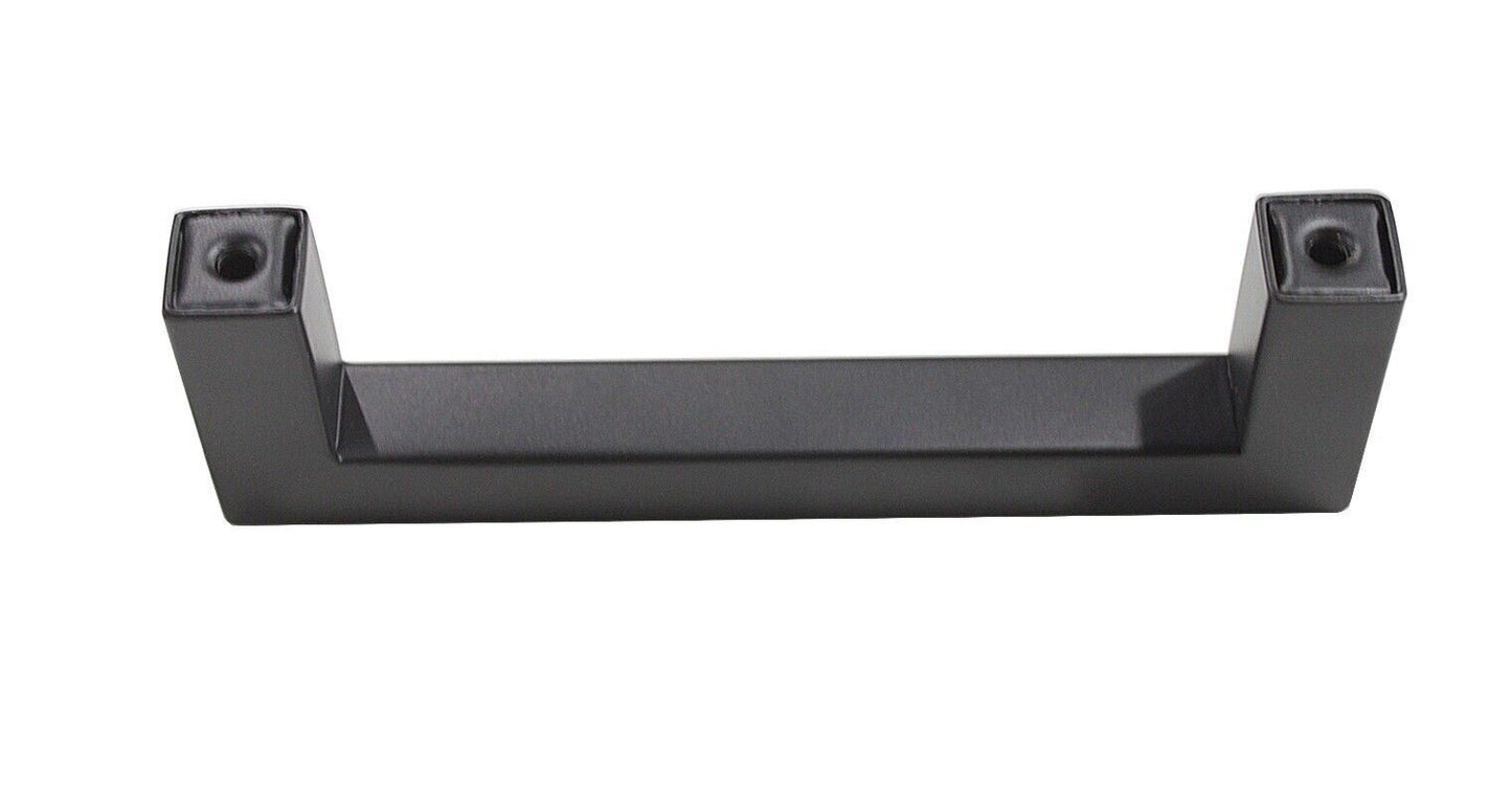 1 pc stainless steel cabinet handles (color: black)