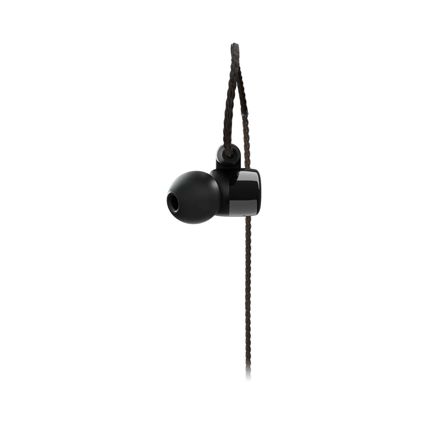 Reference In-Ear Headphones with Customizable Sound, Black