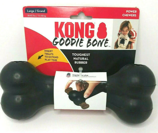 Bone-shaped pet chew toy, color: Black