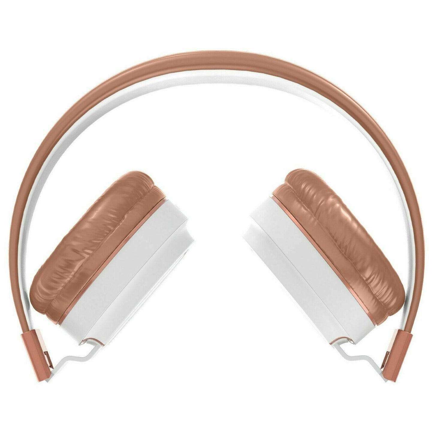 Over-ear headphones with cable and microphone, Color (Rose gold)