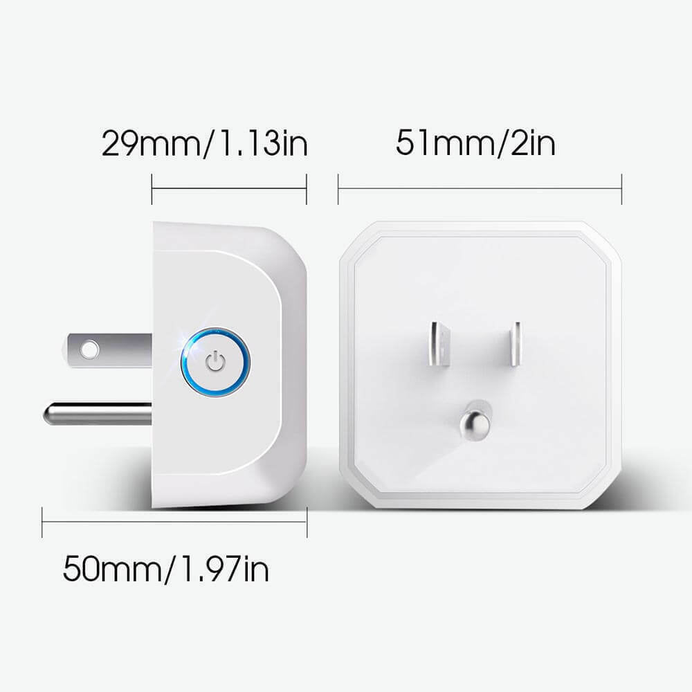 Plug with remote control and timer (2 pack)