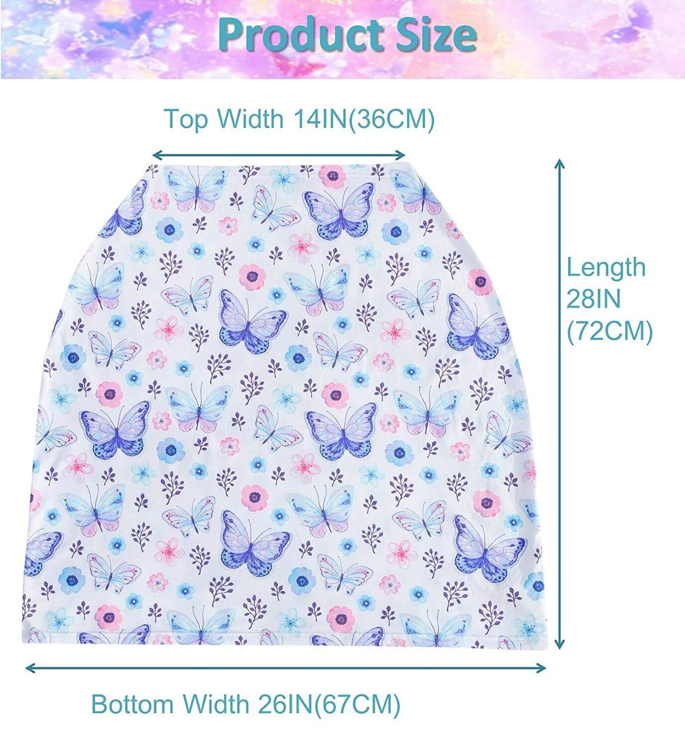 Multi-Purpose Stretch Cover for Baby, Multi-Colour