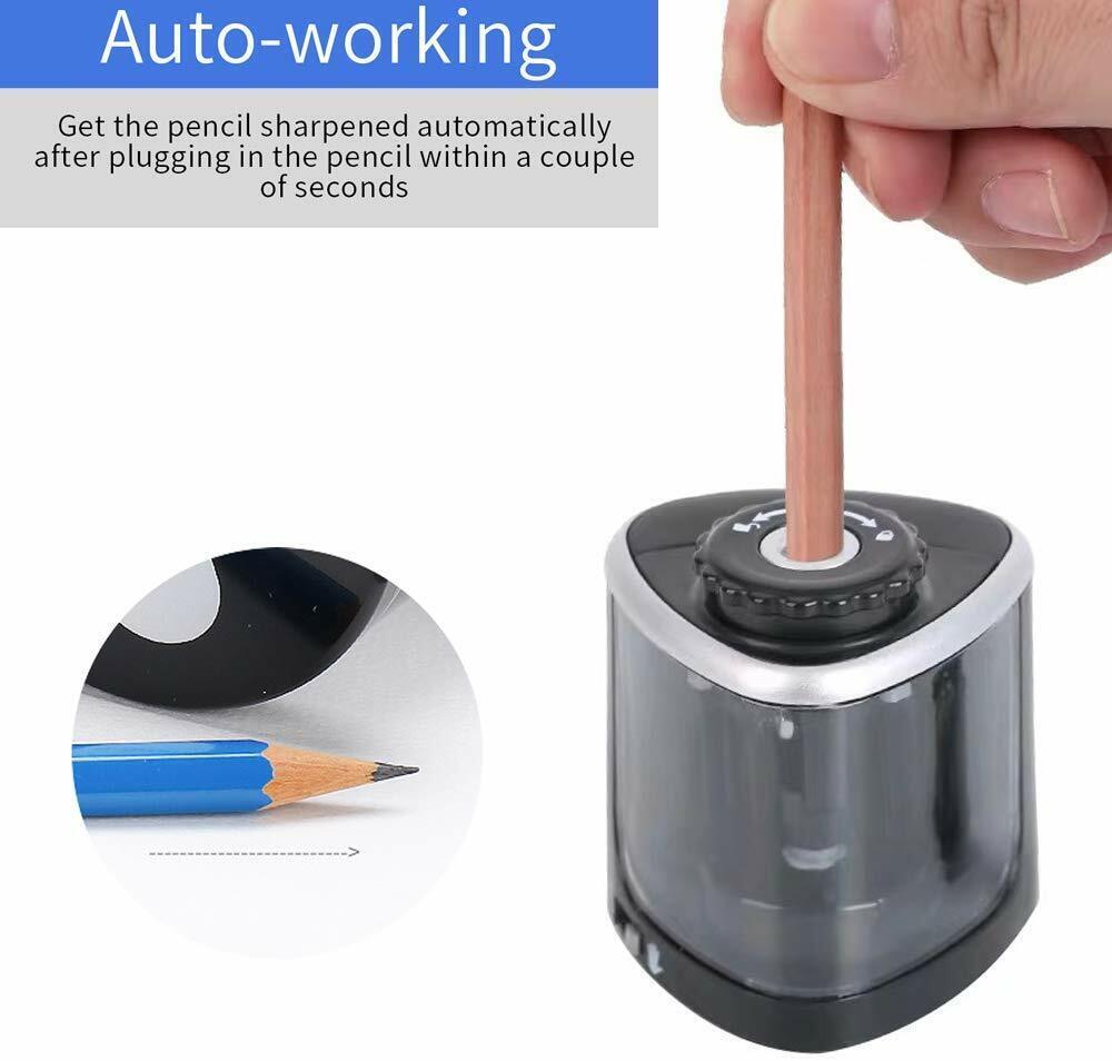 Electric Pencil Sharpener, Touch Switch