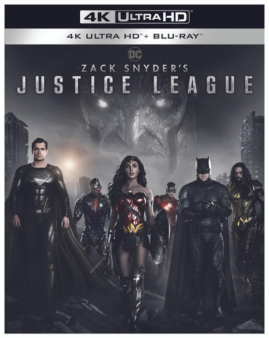 Zack Snyder’s Justice League (4K Ultra HD + Blu-ray)