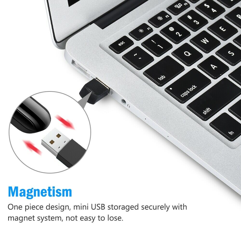 Wireless laser pointer presenter (not rechargeable)