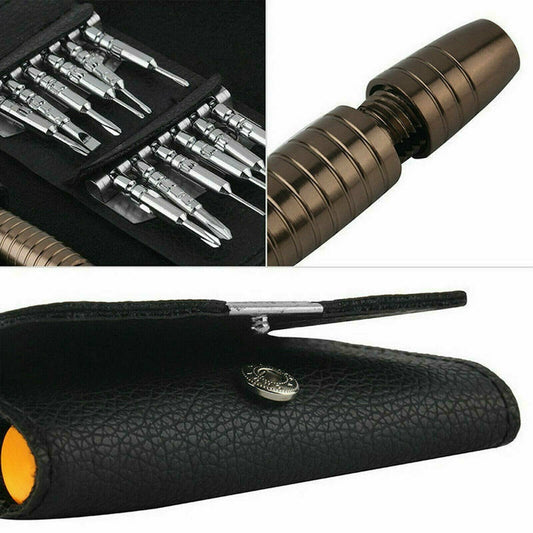 Precision screwdriver tool set