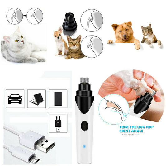 electric pet nail clippers