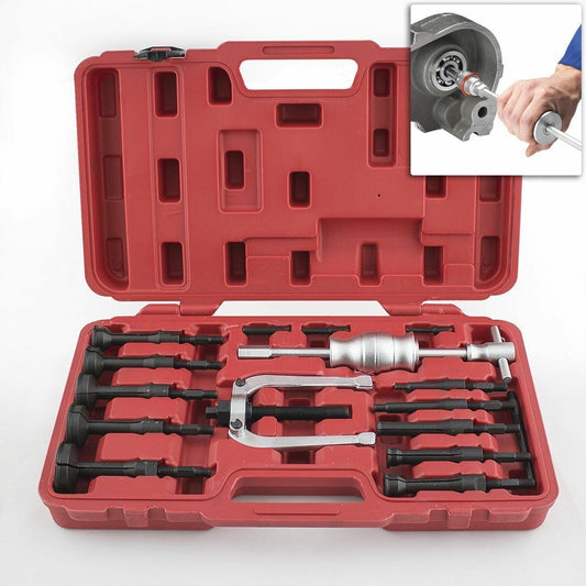 16 Piece Blind Hole Pilot Bearing Puller