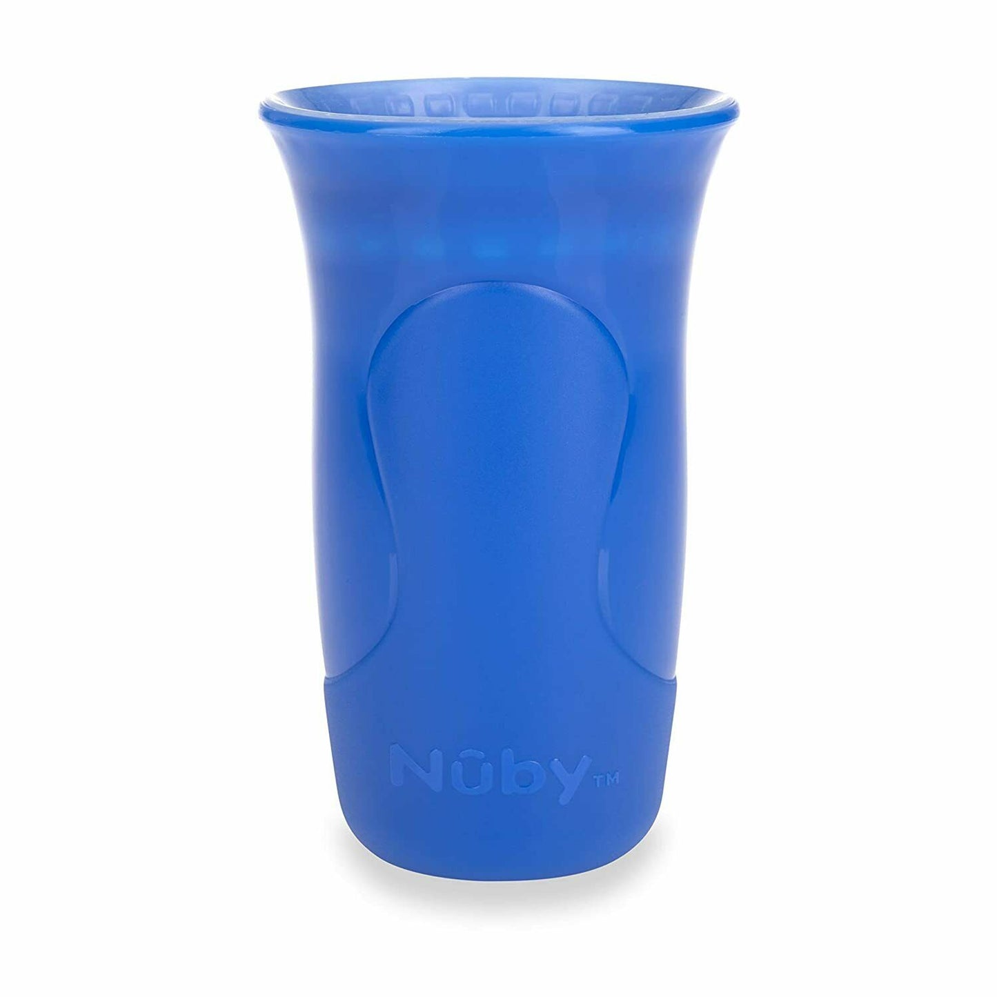 Pack of 3 Silicone Rimmed Tumblers, 10oz