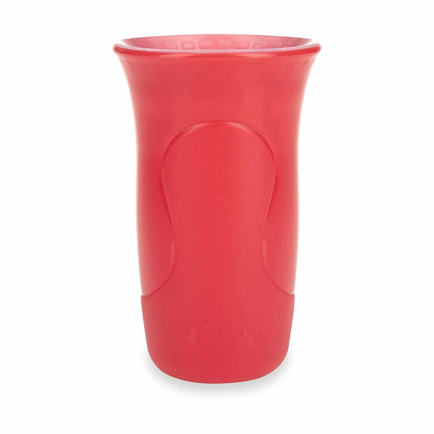 Pack of 3 Silicone Rimmed Tumblers, 10oz