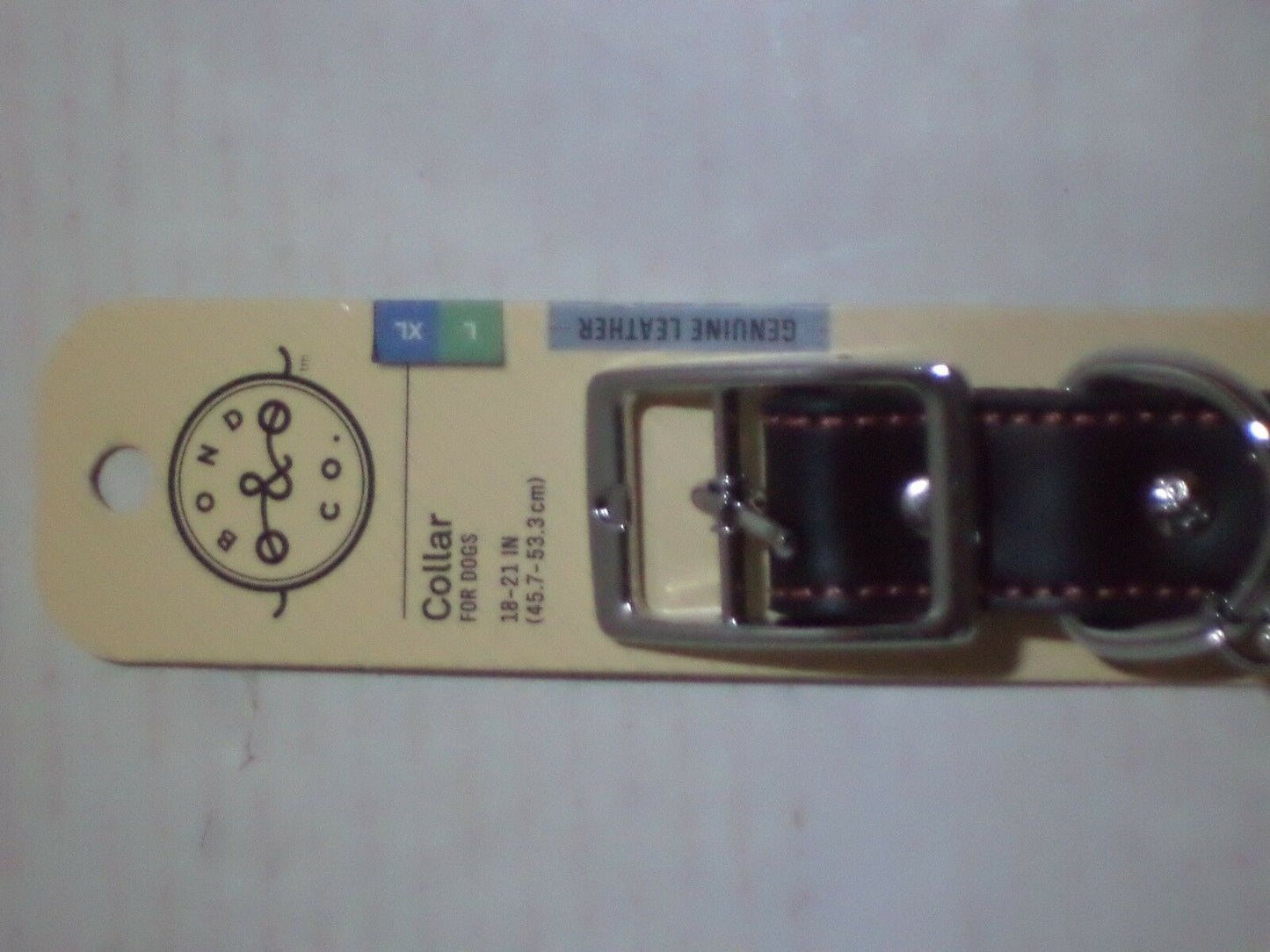 Pet Collar, Size: Neck 18-21, Large-Extra Large