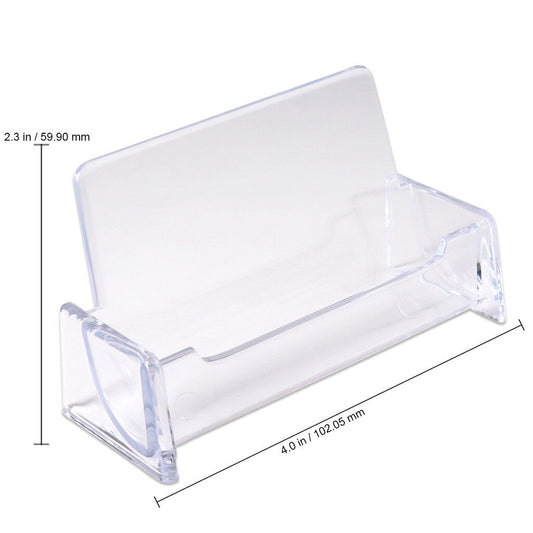 plastic display stand