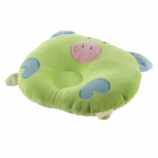 Soft cotton pig shaped baby support pillow