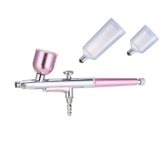 0.3mm Spray Art Airbrush Paint Kit, pink