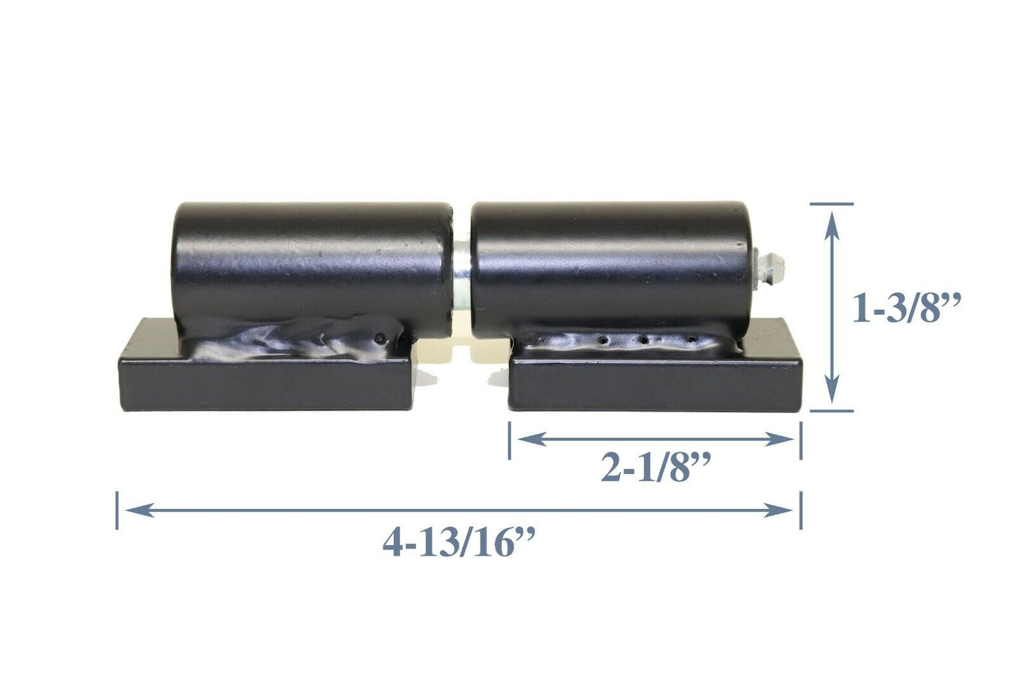 5" Barrel Hinge , Heavy Duty Steel Welded Metal Doors