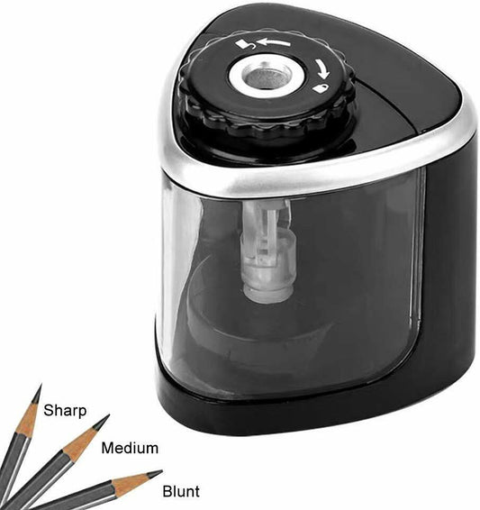 Electric Pencil Sharpener, Touch Switch