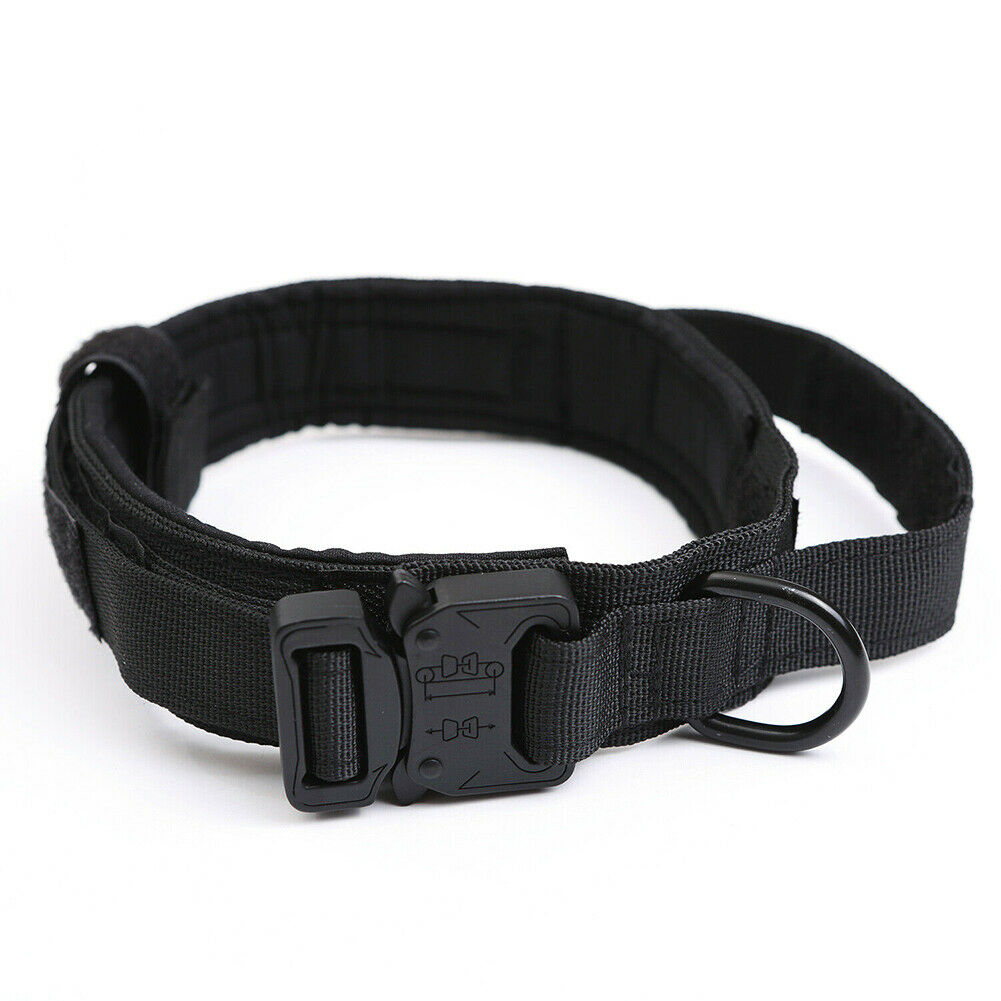 Tactical training collar, Colour: Black