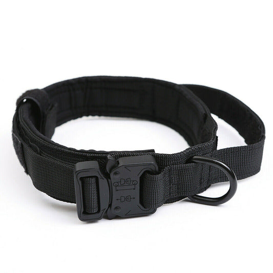 Tactical training collar, Colour: Black