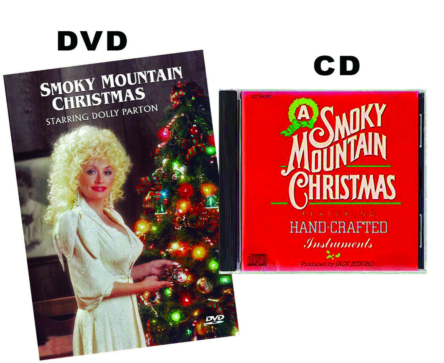 A smoky Mountain Christmas (DVD)- 3 Discs Set