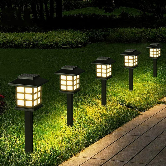 12 pack solar garden lights