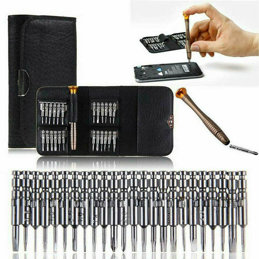 Precision screwdriver tool set