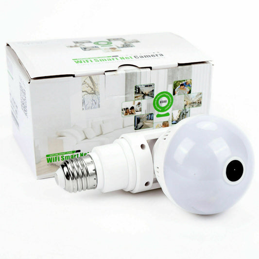 Panoramic Security Camera, Type: Bulb