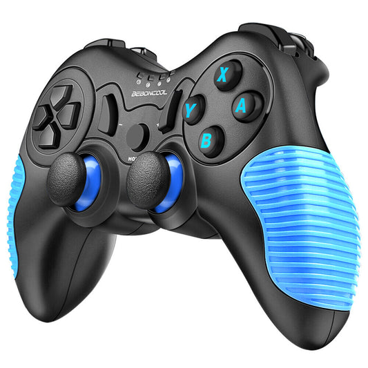 Wireless Game Controller, Colour: Black-Blue