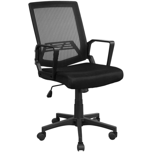 Mesh executive chair, color: black