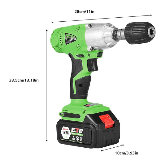 1/2'' Lithium Ion Cordless Electric Impact Wrench