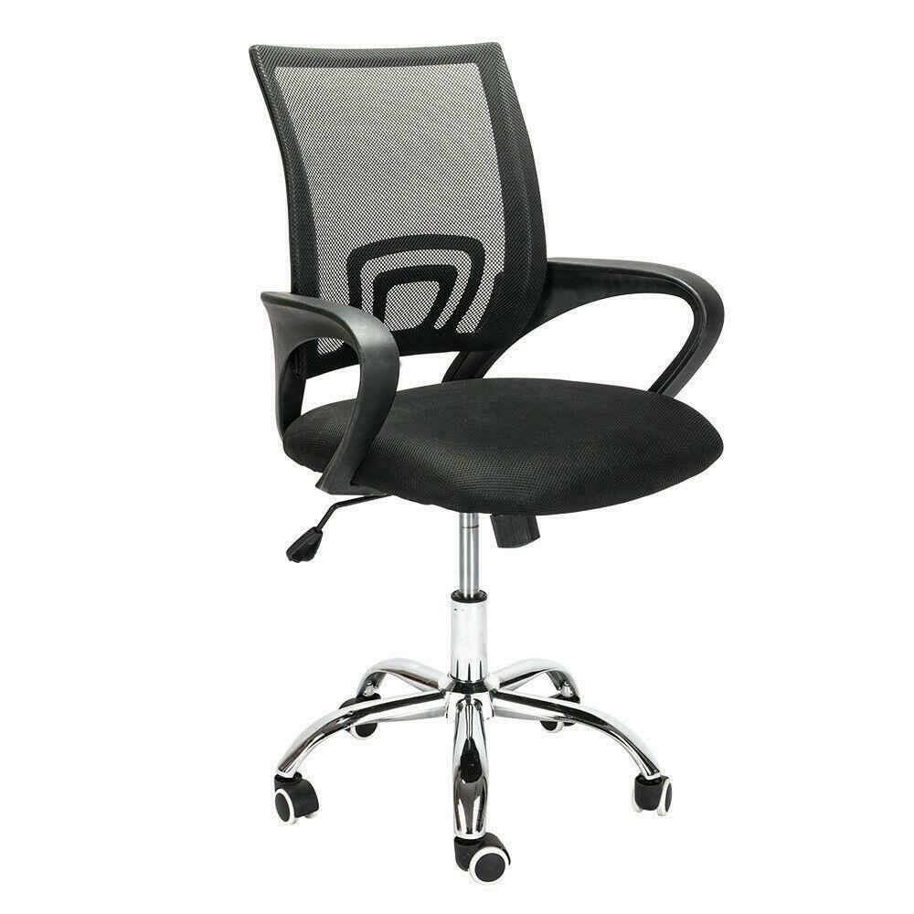 Mesh Adjustable Office Chair, Colour: Black