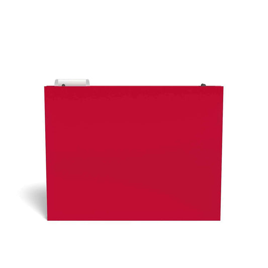 Set of 5 Expanding File Folders, Letter Size, Assorted Colors