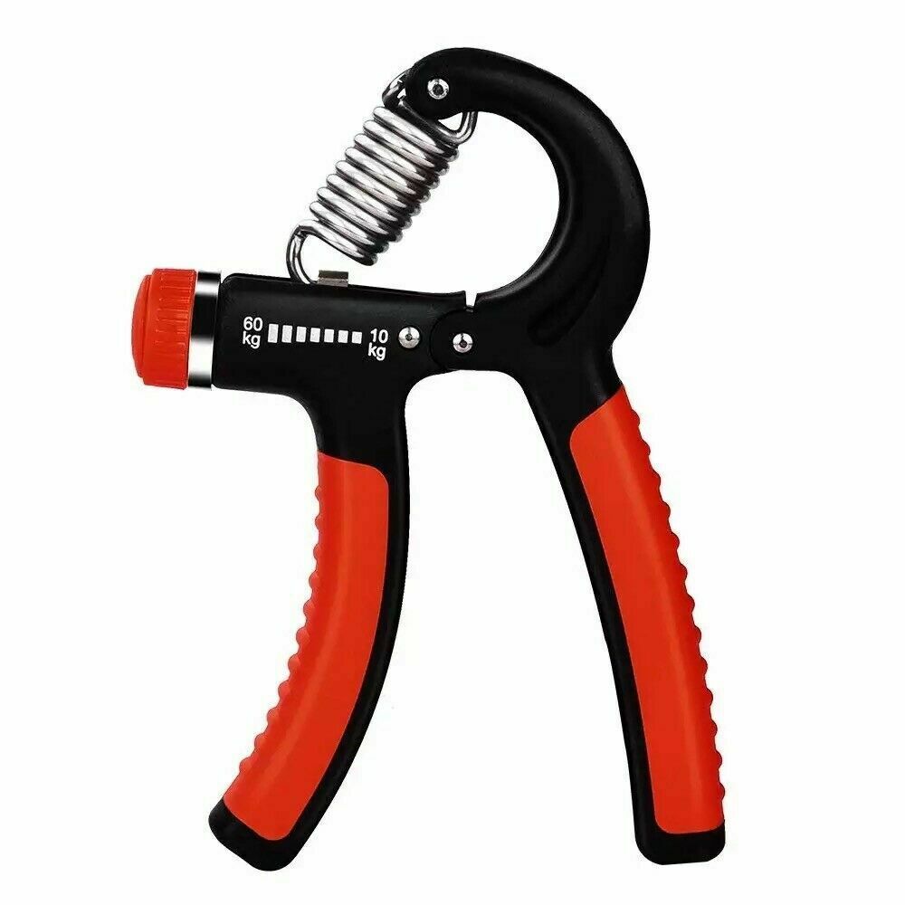 Adjustable hand grip trainer