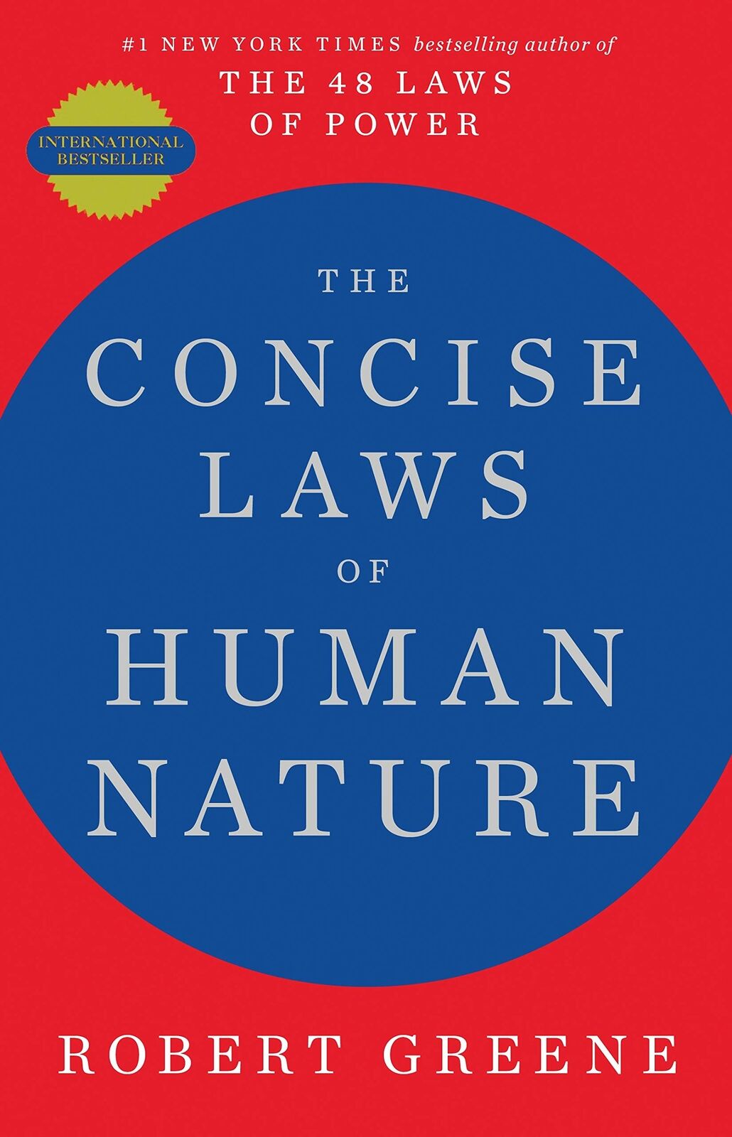 concise laws of human nature by robert greene paperback