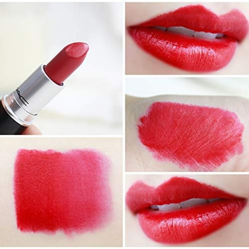 Retro Matte Lipstick 3gr, Red Ruby