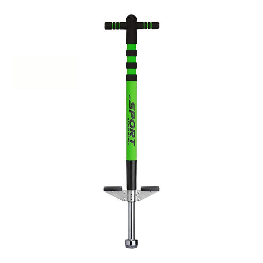 Pogo Stick Toy, 40 to 80 Lbs (Color: Black & Green)